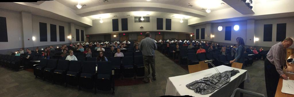 Carbon Hill High School's ACT Boot Camp - Day One!