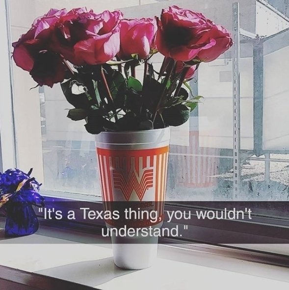 Whataburger's tweet photo. Snapping your out of state friends like… https://t.co/VhrHguBMa5