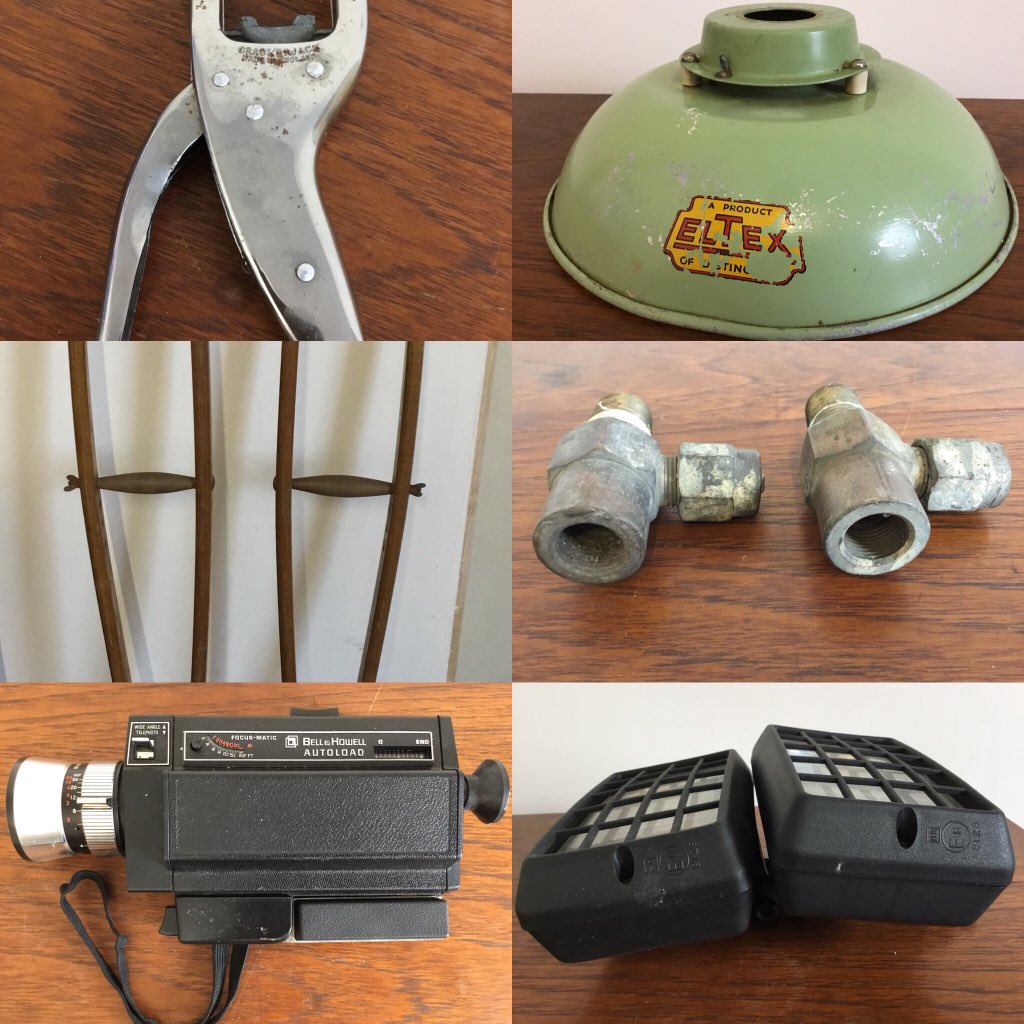 WelshRarebits2's tweet photo. This is the link to our online shop if youβd like to pay us a visit https://t.co/J7xXPYo0ek.
#newstock #onlineebayshop #boysstuff #lighting #photography #bellandhowell #crutches #classiccar #spotlights #quirkystuff https://t.co/eFNC1ADsw5