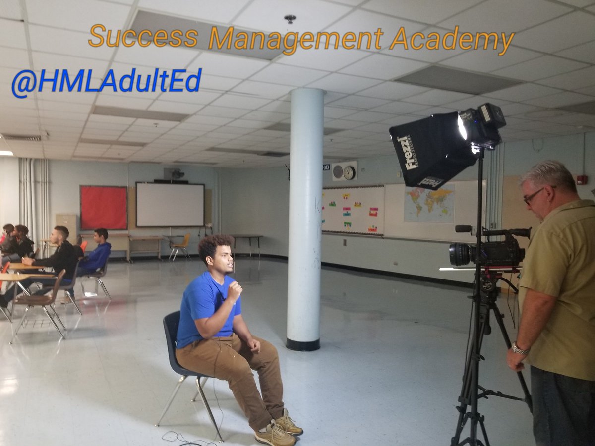 CUgalde77's tweet photo. Success Management Academy student speaking about his experience in this country &amp; our program! @HMLAdultEd We care for ALL learners &amp; encourage anyone 16-18 years old wanting to obtain a GED to call us 305-823-1330 @MiamiSup @MDCPS #dreamsdocometrue #proudAP https://t.co/LxXEowVWUi