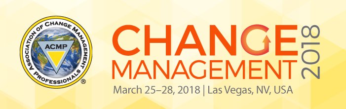 beingfirst's tweet photo. Are you registered for Dean and Linda's ACMP pre-conference workshop?  @acmpglobal #ChangeManagement2018
https://t.co/X81EcejKuk https://t.co/aYlrQ9qNO5