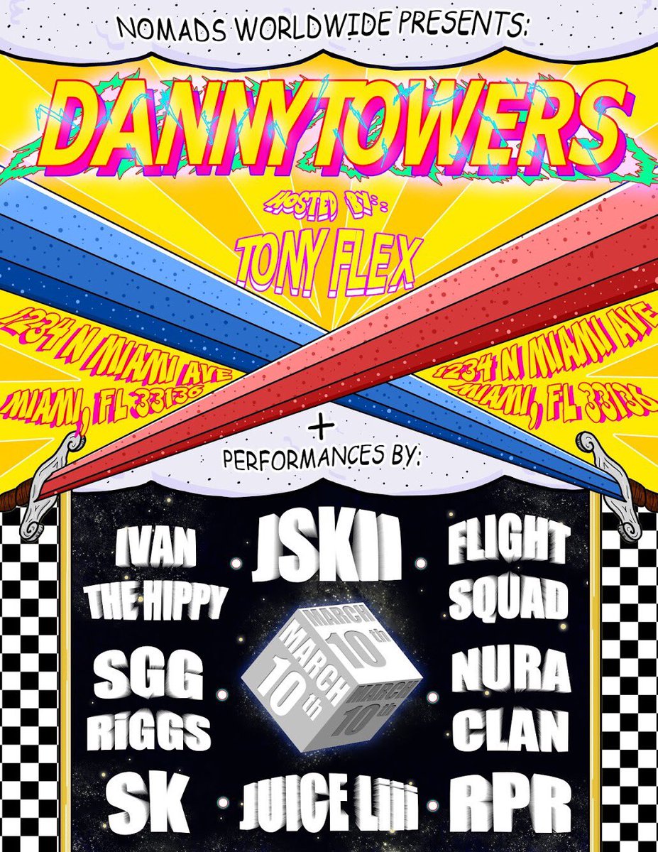 _Jskii's tweet photo. Co-headlining for @DannyTowerss this Saturday! Performing new music and got some special guests wit me!
Slide through and turn the fuck up 🤯
-FREE SHOW- https://t.co/Opx3hmplxx