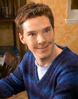 ninewood's tweet photo. @CumberbatchSpam #SuperBatch   Super cute smile! https://t.co/Sp6hSQp87K