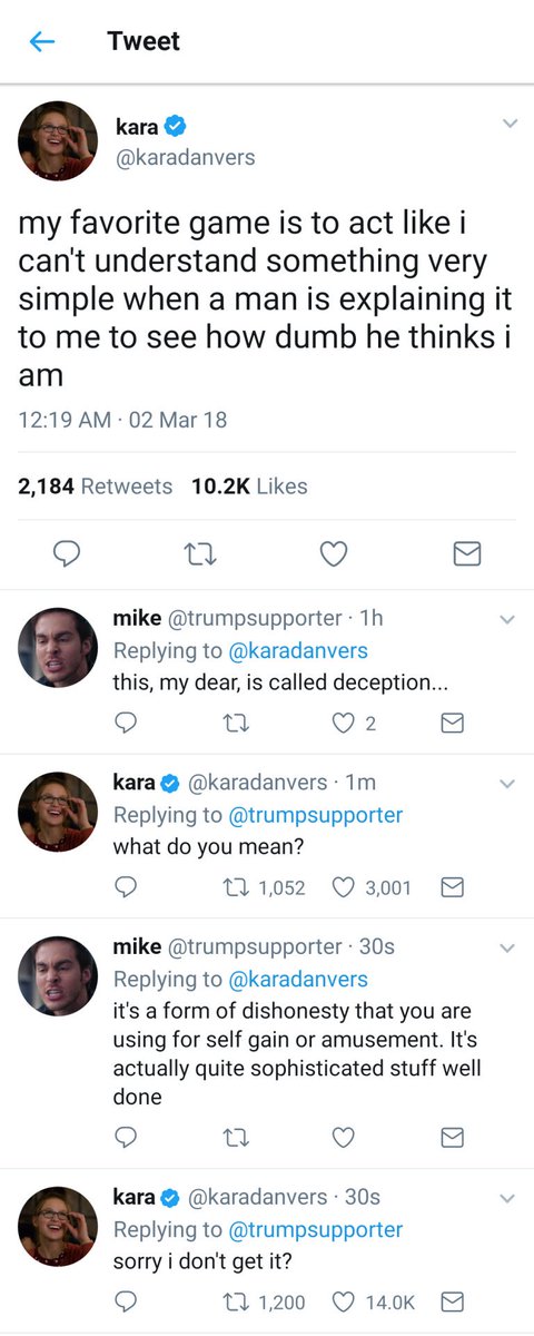 I can't stop cackling