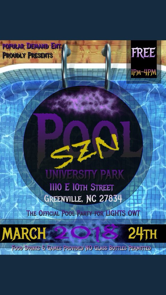 sincerelyvonne_'s tweet photo. Yall aint doing nothing else on March 24th soo pop out 😛 #GGCSpring18 #ECULightsOWT https://t.co/wUPmsxm3OA