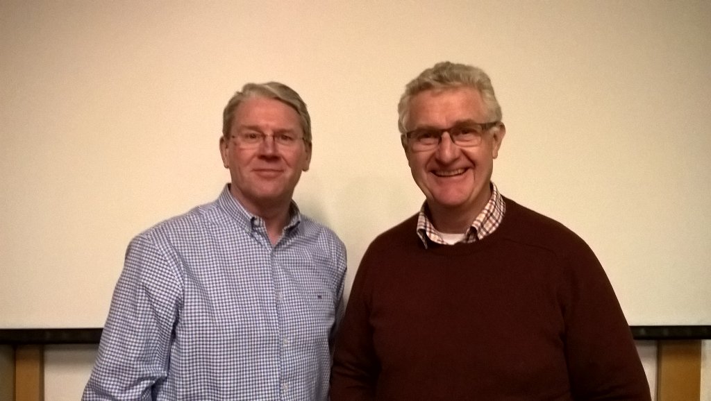 PWilson_AgEcon's tweet photo. Great to have @pkendallfarm speak @UoNBiosciences talking to @SBagrics and East Mids Farm Management Association. https://t.co/jNZ8Oyy2DS
