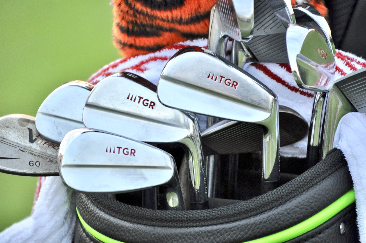 jonathanrwall's tweet photo. The latest @PGATOUR equipment mailbag is live! Talking Tiger’s current equipment, popular club deals and more. https://t.co/wcSVktsIPW https://t.co/b3GPbPsIYx