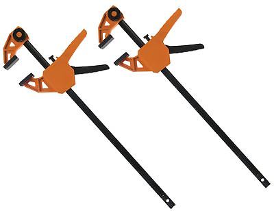 BprTrading's tweet photo. 2 x Triton 450mm Quick Grip Vice Speed Rapid Ratcheting Woodwork Bar Clamps is available at £17.99 https://t.co/BpXWuK4c2d #clampsvices https://t.co/kodzIMiCw5