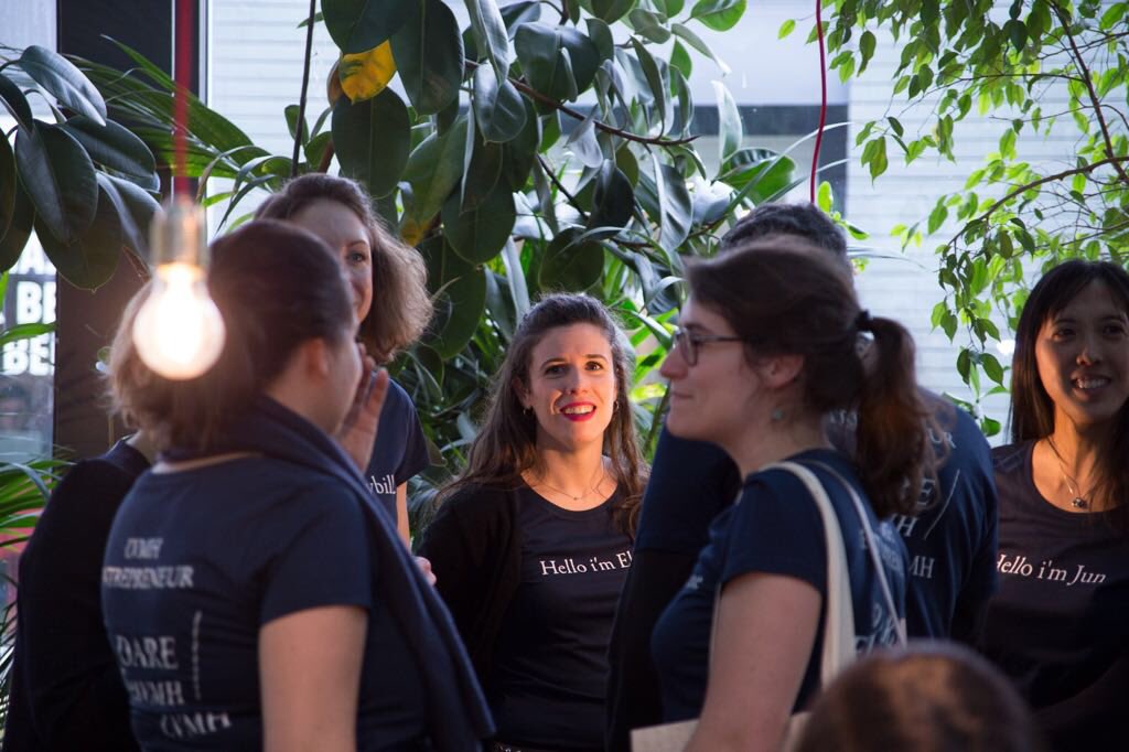 LVMH's tweet photo. 12 of the 60 projects submitted have been selected by the participants and will be develop during this #DARELVMH. It’s now time for another pitch session to convince others to join one of the 12 teams!
#EllesVMH #LVMHtalents https://t.co/Y2asGvcNf2