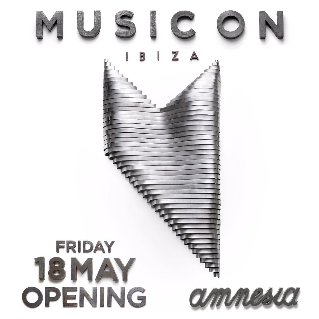 here we go ❤️

Opening Music On Ibiza
#musiconAmnesia #may18

<a href="/MusicOnOfficial/">Music On</a> <a href="/Amnesia_Ibiza/">Amnesia Ibiza</a> #Ibiza2018