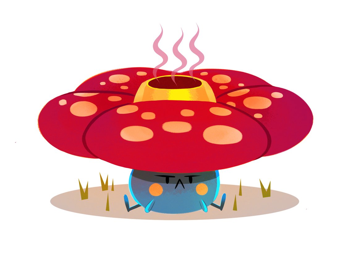 Oddish, Gloom, &amp; Vileplume