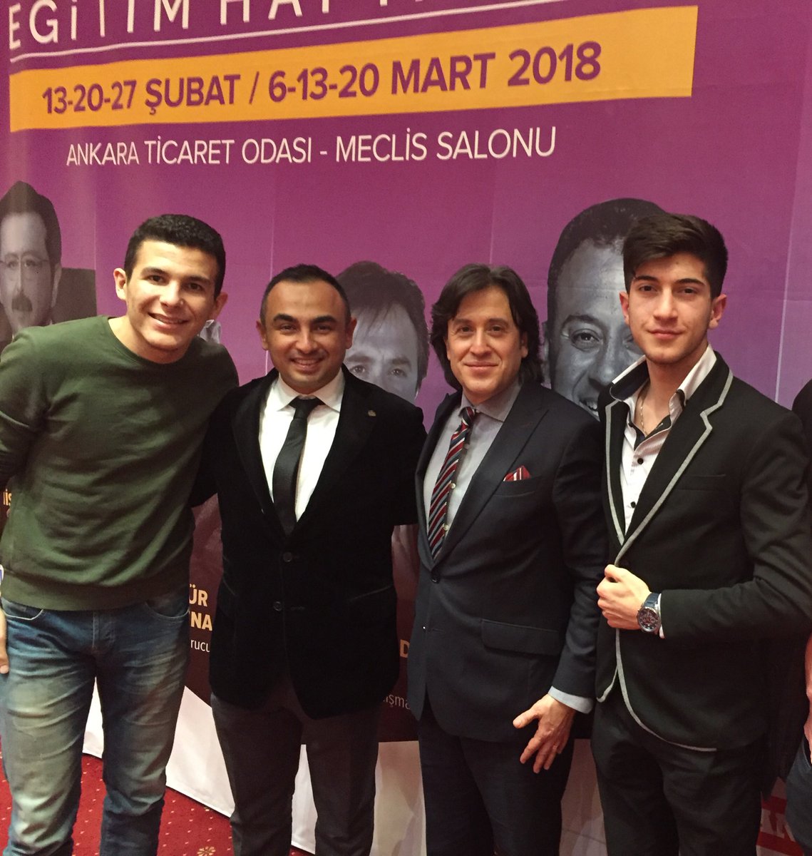 HasanBehram1's tweet photo. Prof. Dr. Serdar Pirtini ile güzel bir akşam ... https://t.co/t1djSuWxKh