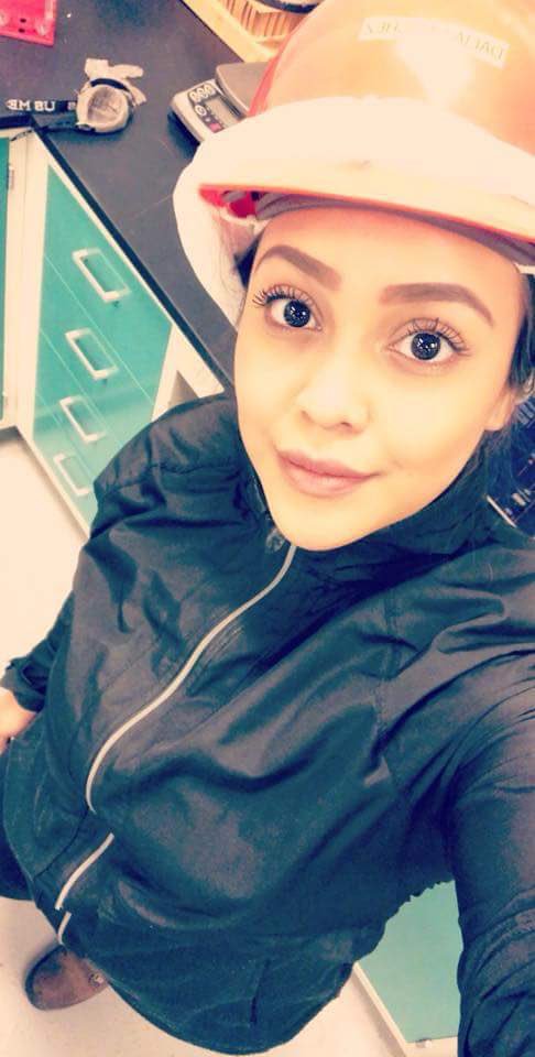 Say hello to our feature #Saint for #TransformationTuesday. Dalia Sanchez is a quality assurance chemist. She makes sure our food supply stays safe!