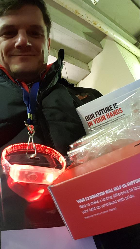 SAFCFoL's tweet photo. Our team are on the @StadiumOfLight concourse until kick off. Help #backthebeacon and buy a wristband https://t.co/qtJMASgBp9