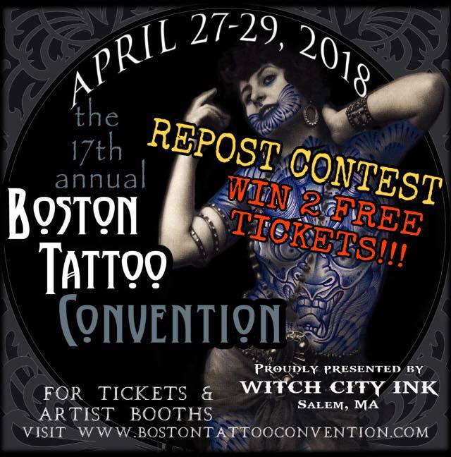 boston tattoo tweet media
