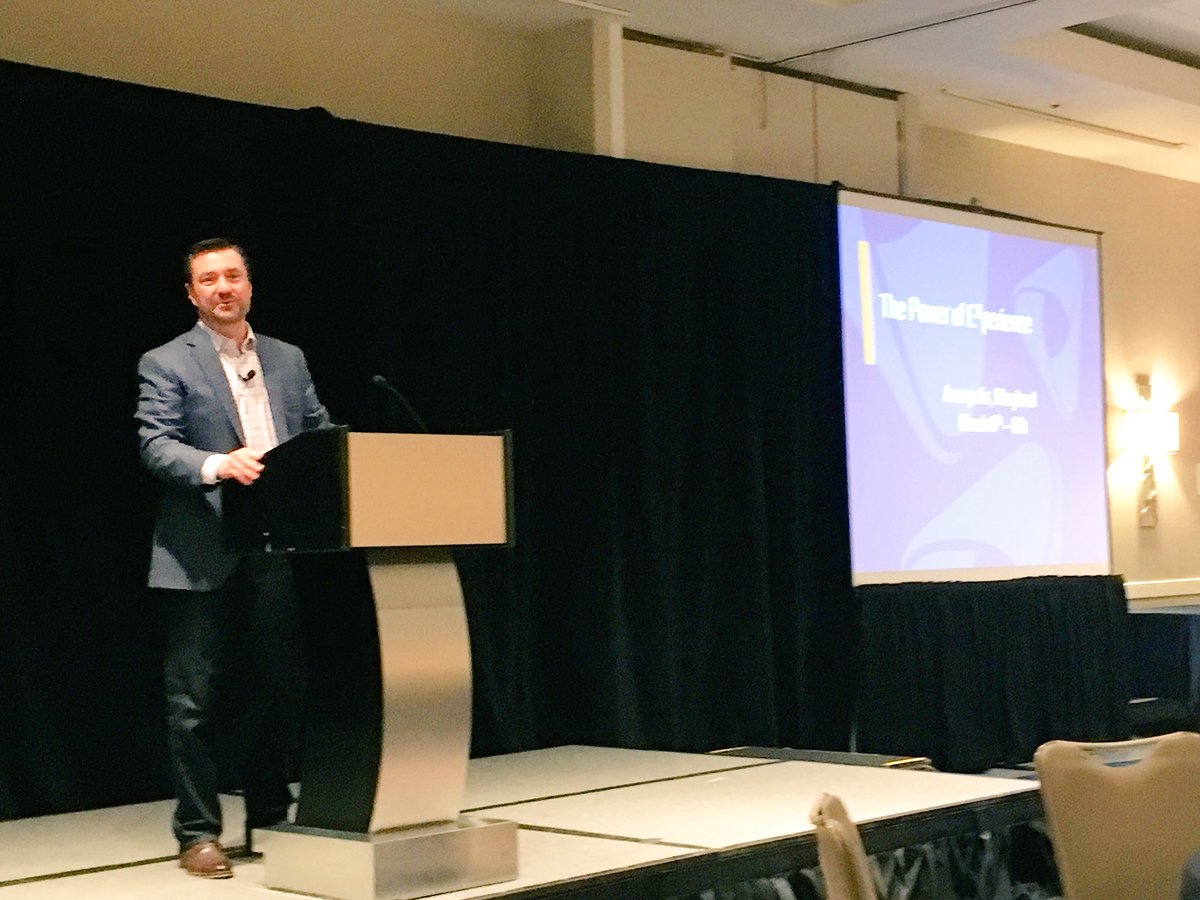 MichelleWebb73's tweet image. @Garrett_Haycock kicks off @TEKsystems global Employee Experience meeting in Annapolis #PowerOfExperience