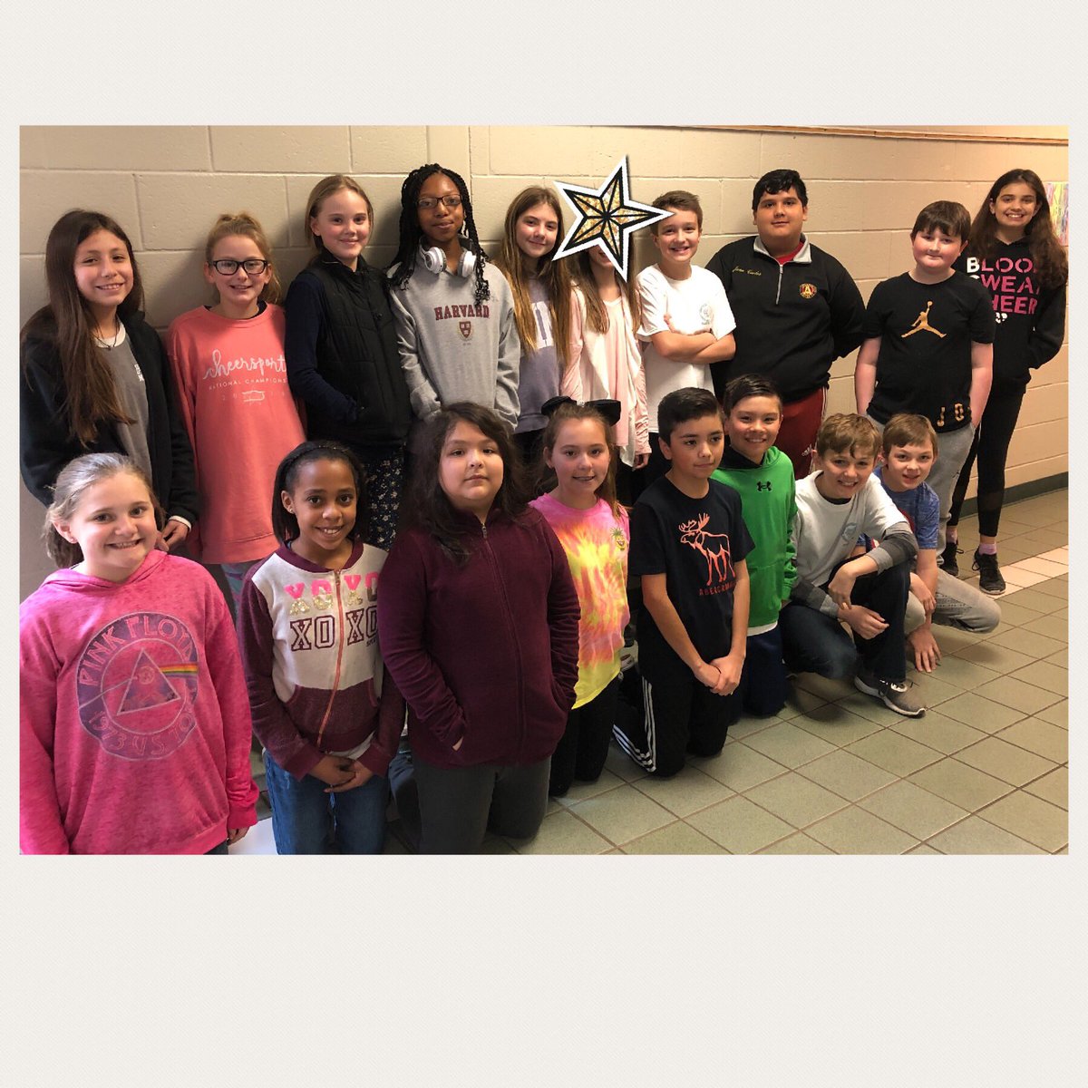 mta_marlins's tweet photo. Congratulations to our February 100s club kids!  These amazing mathematicians have mastered all four operations with 100% accuracy! Way to go Marlins! https://t.co/cMZhTAKTWf