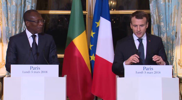 #1 - <a href="/EmmanuelMacron/">Emmanuel Macron</a> a évoqué  l'École de design de <a href="/NantesMetropole/">Nantes Métropole</a> ,en partenariat avec le #Bénin <a href="/lecolededesign/">L'École de design Nantes Atlantique</a>