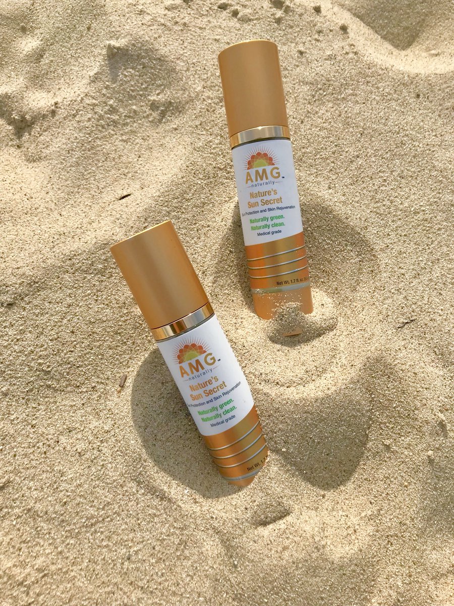 AMGNaturally's tweet photo. This lotion is designed to prevent age spots and sagging skin associated with excessive sun tanning. Nature’s Sun Secret also contains scientifically researched, plant-based ingredients proven to build collagen. https://t.co/ij9x6kod8T