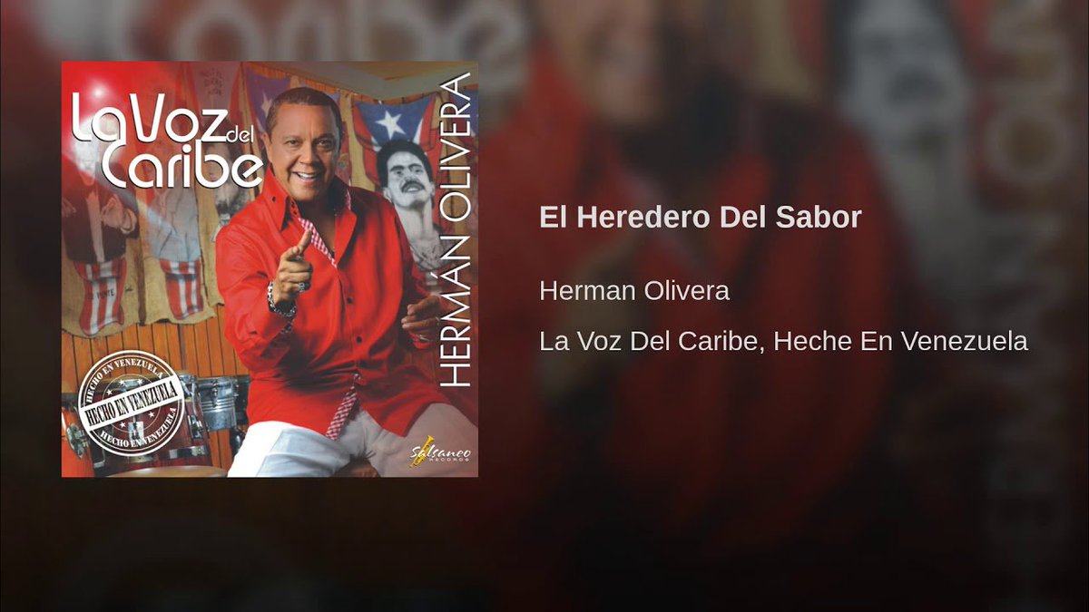 lasalsadeacero's tweet photo. #6Marzo #Atendiendo la sugerencia de #HectorCruz al #WhatsAppSalsero + 58 416 8332753 desde #EastHarlem #NewYork suena "El heredero del sabor" con @sonerosigloxxi #HermanOlivera autoria de @linoiglesias arreglos de @williemelo en La Salsa de Acero por https://t.co/xAOapAPdk6 https://t.co/gQn3ObfYvB