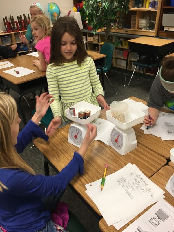 mrrobinsonclass's tweet image. Measurement math mania today @FisherElem investigating units of weight, capacity, and length! #interactivemath