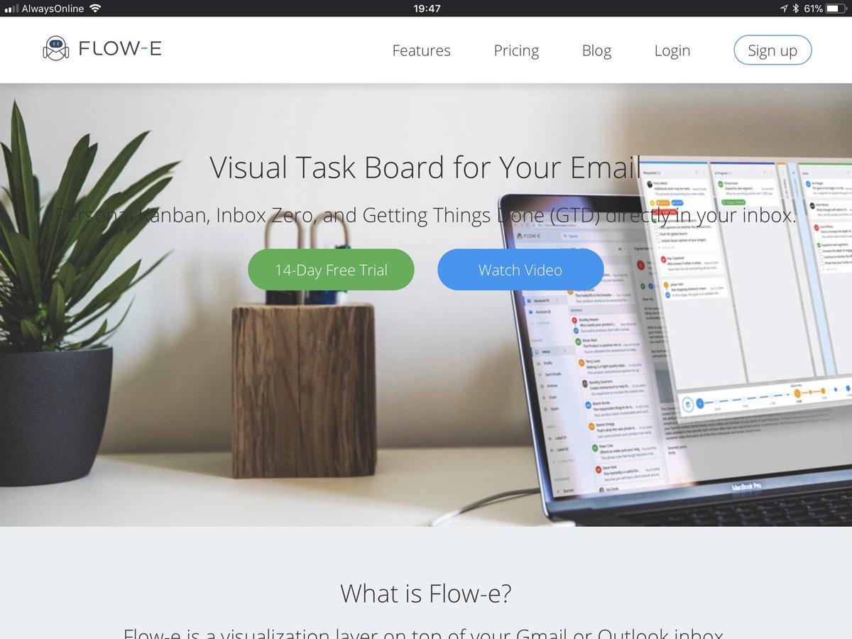 AntonyMarcano's tweet image. Love the #PersonalKanban take on #email by @FloweHQ... great demo at @TechHub #TechHubTuesday #CampusLondon #kanban #gtd