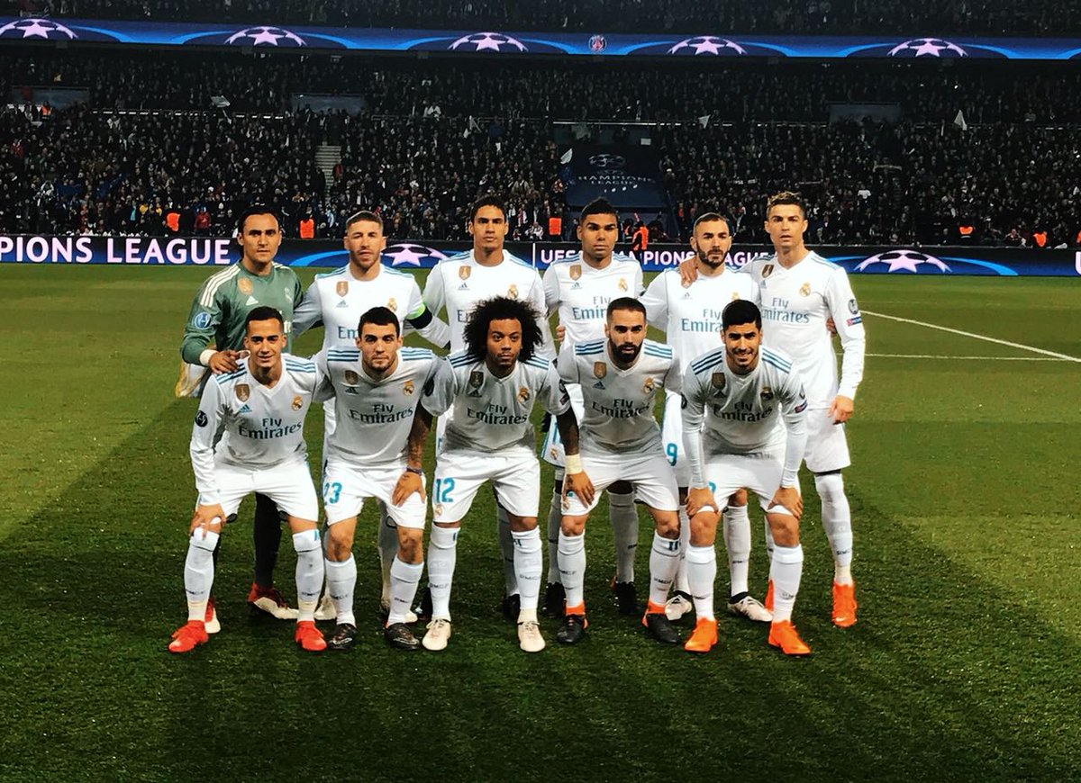 📸 EQUIPO.
#APorLa13 #HalaMadrid