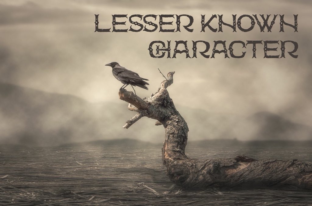 LesserKnownChar's tweet photo. New banner #crowsbeforehoes https://t.co/YHARd3BbL6