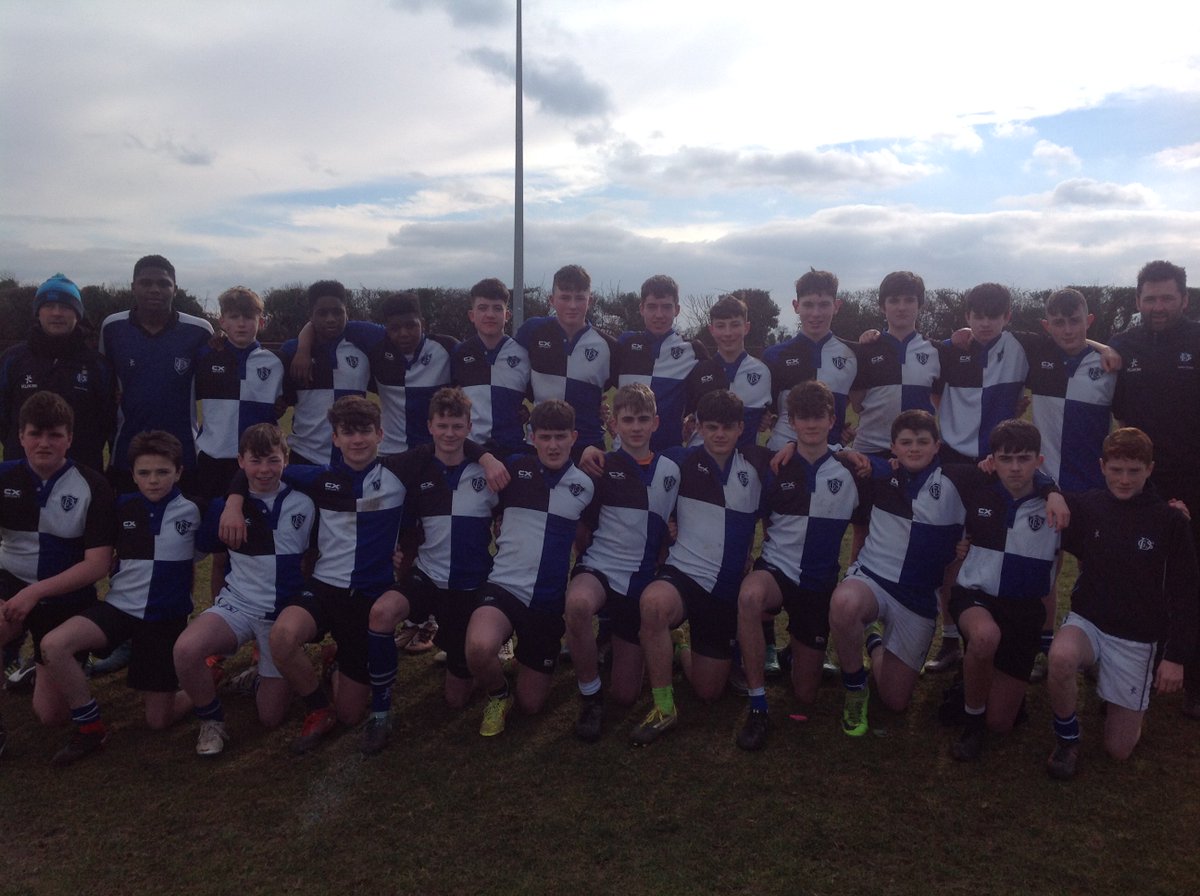 DGSdundalk's tweet photo. Congratulations to our Junior Rugby Team who secured their place in the Leinsters School's Duff Cup final this afternoon, defeating Gormanstown College 19 - 7 at Ashbourne RFC. 
This now sets up a double header next Wednesday 14th March at Donnybrook Stadium. Best of luck to DGS. https://t.co/KZqCkw9JdV