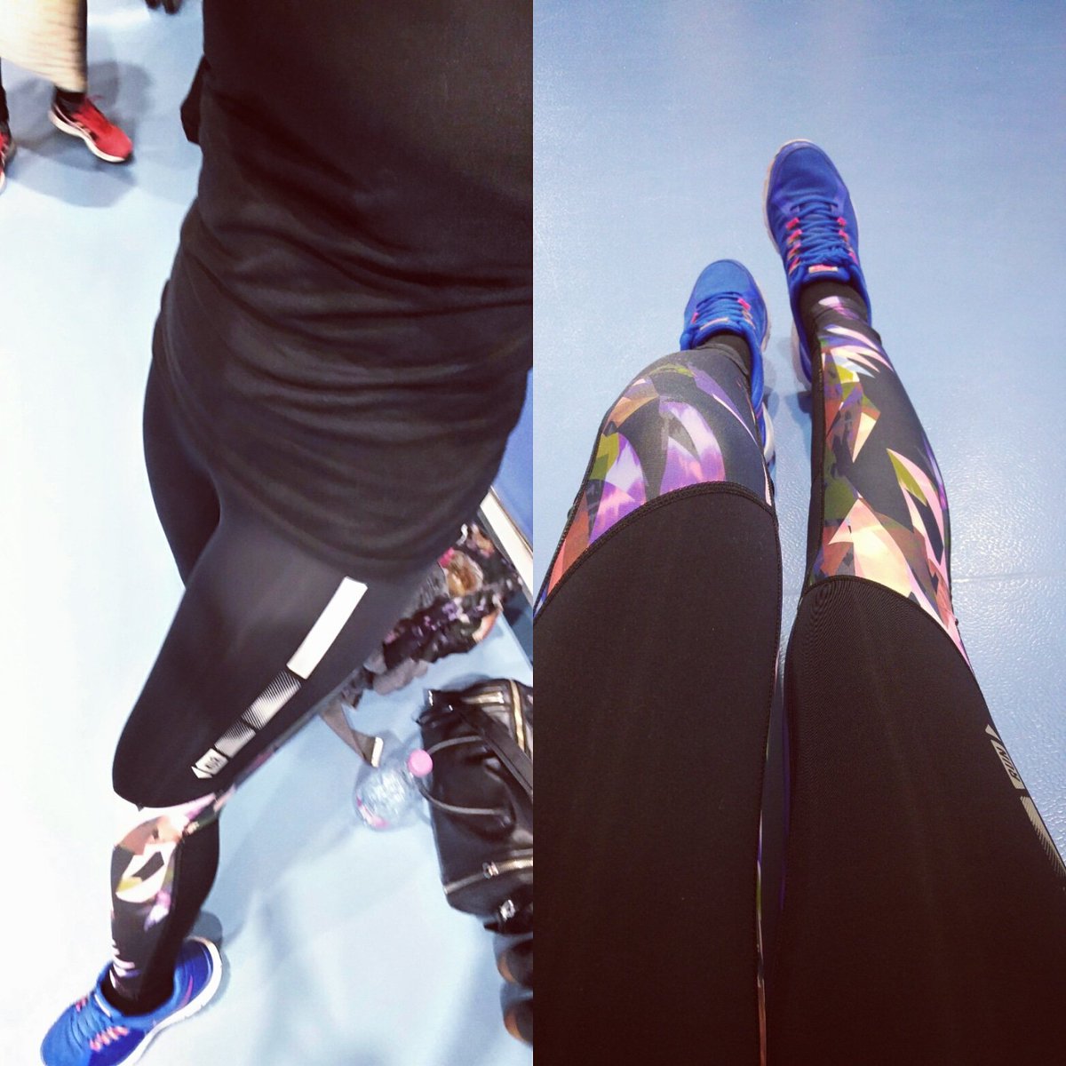 BUIPauline1's tweet photo. ✅🆕 New #legging ➡ Cours de core avec Laure de B. | Core class with Laure de B. @gymsuedoise #coreclass #gymnastic #gymnastique #gymsuédoise #happysport #happygym #gymday #havefungetfit 😀🙋👈😍 https://t.co/AYOUzgrS8z