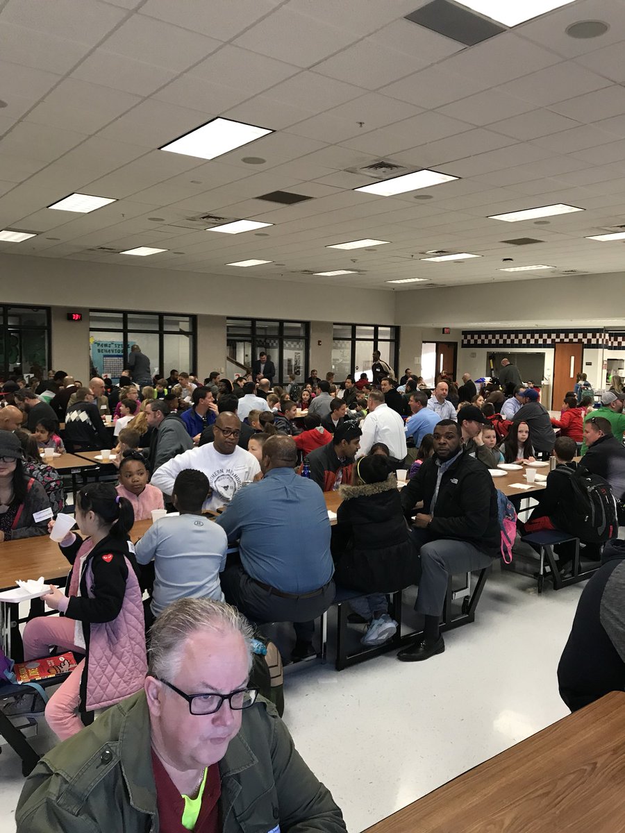 We had an amazing turnout this morning for Donuts with Dad:)