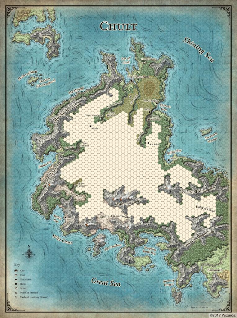 Wizards_DnD's tweet photo. The interior of Chult is uncharted, dangerous, and infested with many fearsome monsters. What's the most terrifying thing you've encountered while exploring the jungles in Tomb of Annihilation? https://t.co/5IpPeoVWQP