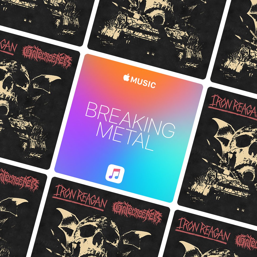 Our song #PaperShredder was added to the #BreakingMetal Playlist on <a href="/AppleMusic/">Apple Music</a>. Give it a listen here: apple.co/BreakingMetal