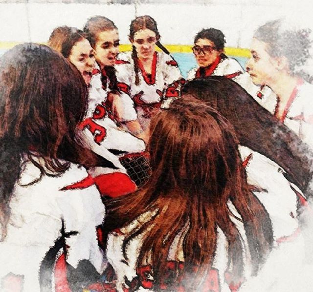 Fanfenix's tweet photo. #hockeylinea #fenix #walkyrias ¡1,2, 3! ¡Walkyrias!! https://t.co/rDVB96GMBv https://t.co/IDpwD713QF