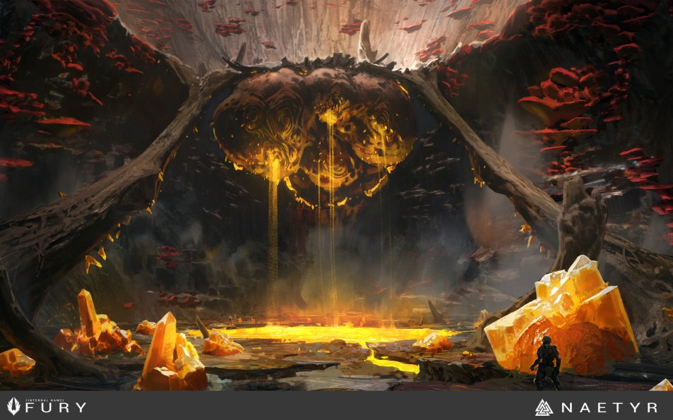 Naetyr (@naetyr) on Twitter photo As we delve deeper into the tree, we find a massive bulbous structure that secretes this glowing, golden liquid. Is it a powerful resource for us to gather, or is it a dangerous substance? Tell us what you think as you gaze at another piece of awesome #conceptart by <a href="/TDSpiral/">The Downward Spiral</a> As we delve deeper into the tree, we find a massive bulbous structure that secretes this glowing, golden liquid. Is it a powerful resource for us to gather, or is it a dangerous substance? Tell us what you think as you gaze at another piece of awesome #conceptart by <a href="/TDSpiral/">The Downward Spiral</a>