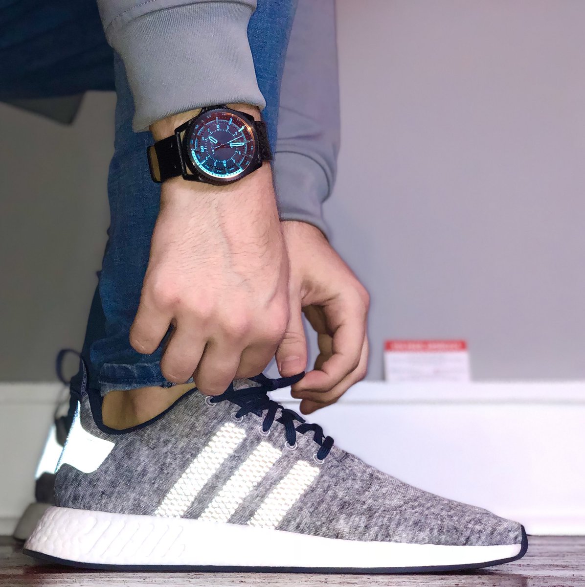 imhypeg's tweet photo. #WDYWT #BoostFam #Boost #BoostAddict #UnitedArrowsAndSons #Adidas #NMD #R2 #NMDR2 #3M #YourSneakersAreDope #sneakerheads #sneakers @DIESEL @adidasoriginals @adidas @SneakerAdmirals @stockx @goatapp @adidasUS https://t.co/z3GoBhlZoi