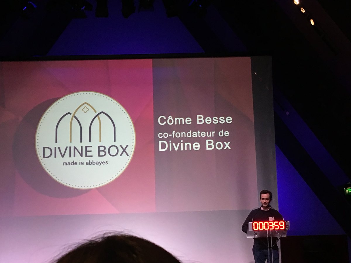 CMBernard19's tweet photo. « Qui connaît la Westvleteren 12 » ? C’est la meilleure bière du monde. Grâce à @Divine_Box maintenant vous saurez ! Et vous soutiendrai l’industrie monastique ! Combo gagnant 👏🏼🙏🏼🎈#PitchMyChurch3 https://t.co/6CxD67te82