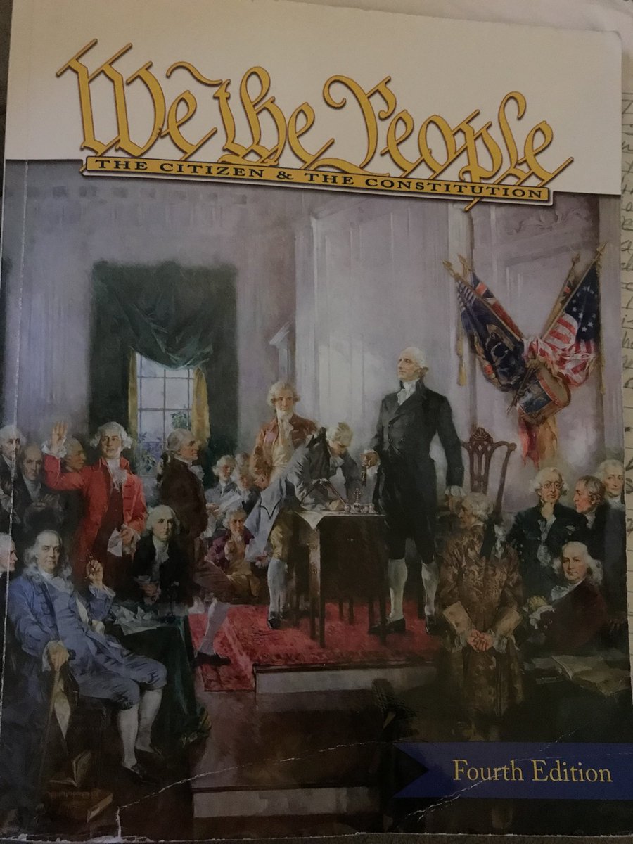 racheldcole's tweet photo. I can’t wait to go back to teaching all my classes tomorrow but I am especially excited about my civics class. Sometimes lesson plans write themselves. #WethePeople #WVteachers #55United #55strong #Red4EdBCS https://t.co/jrIybPu4JL