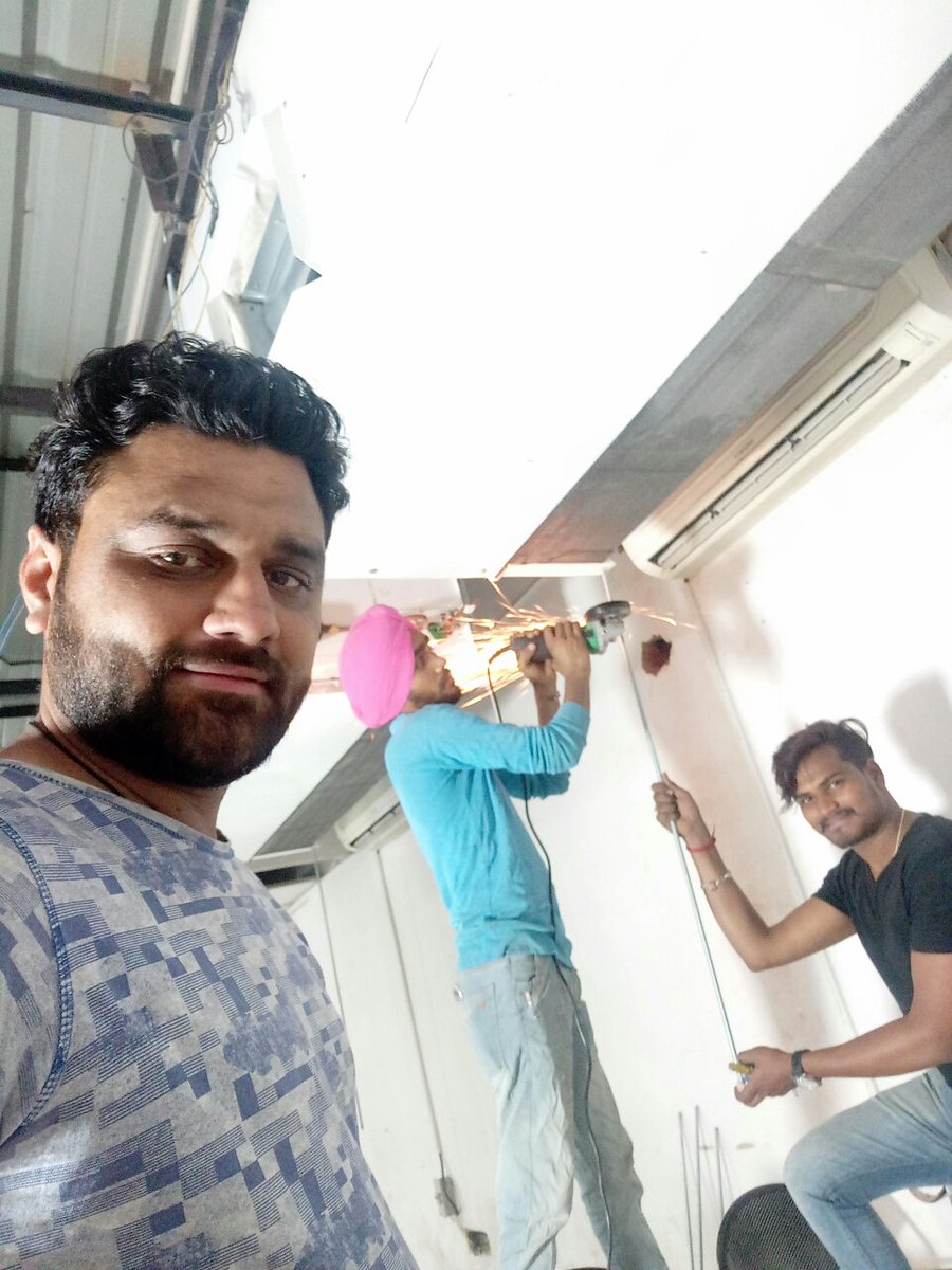 MahendruSandeep's tweet photo. Carrier 17.0Tr Ductable AC installation at chandigarh....For more info visit https://t.co/SkST2BrAx4 https://t.co/sLQbOqig8I