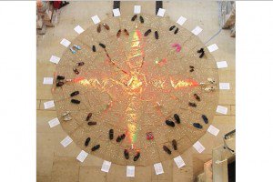 holygroundexe's tweet photo. THIS Sunday 7pm a fabulously creative evening with artist &amp; sculpter, Paul Hobbs #SignsandWonders See beautiful &amp; aptly named exhibit #HolyGround #GospelThroughArt https://t.co/VuIHDay0sZ