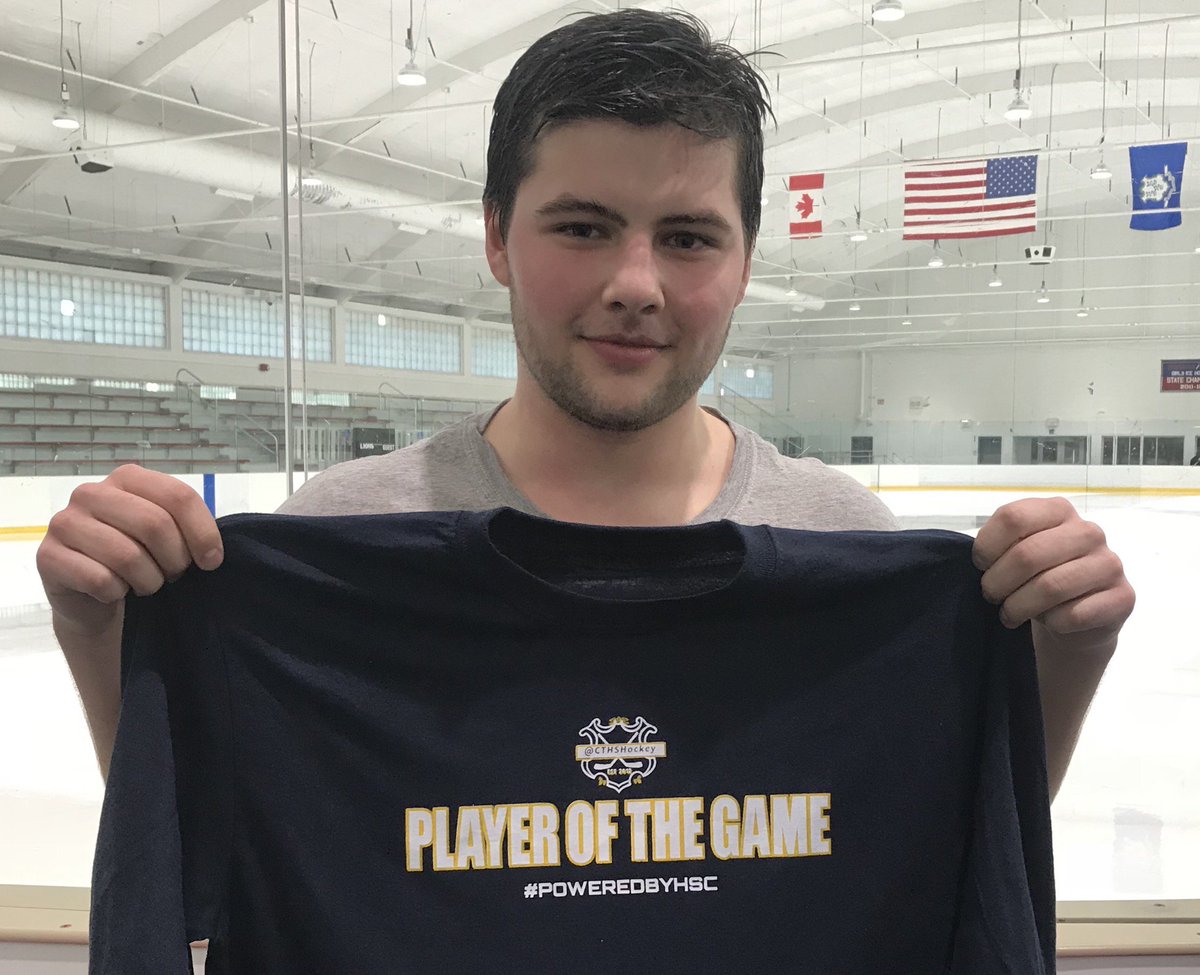 CT HS Hockey KC (@cthshockeykc) on Twitter photo With both of his team’s goals in a great back and forth game, <a href="/CHSWHAthletics/">Conard Athletics</a> junior forward Bryant Caron is this afternoon’s <a href="/HamdenSport/">HamdenSportsCenter</a> #Player of the game. He knotted the game in the first and then gave his team a 2-1 lead in the second that stood up. Congrats, Bryant! #cthk With both of his team’s goals in a great back and forth game, <a href="/CHSWHAthletics/">Conard Athletics</a> junior forward Bryant Caron is this afternoon’s <a href="/HamdenSport/">HamdenSportsCenter</a> #Player of the game. He knotted the game in the first and then gave his team a 2-1 lead in the second that stood up. Congrats, Bryant! #cthk