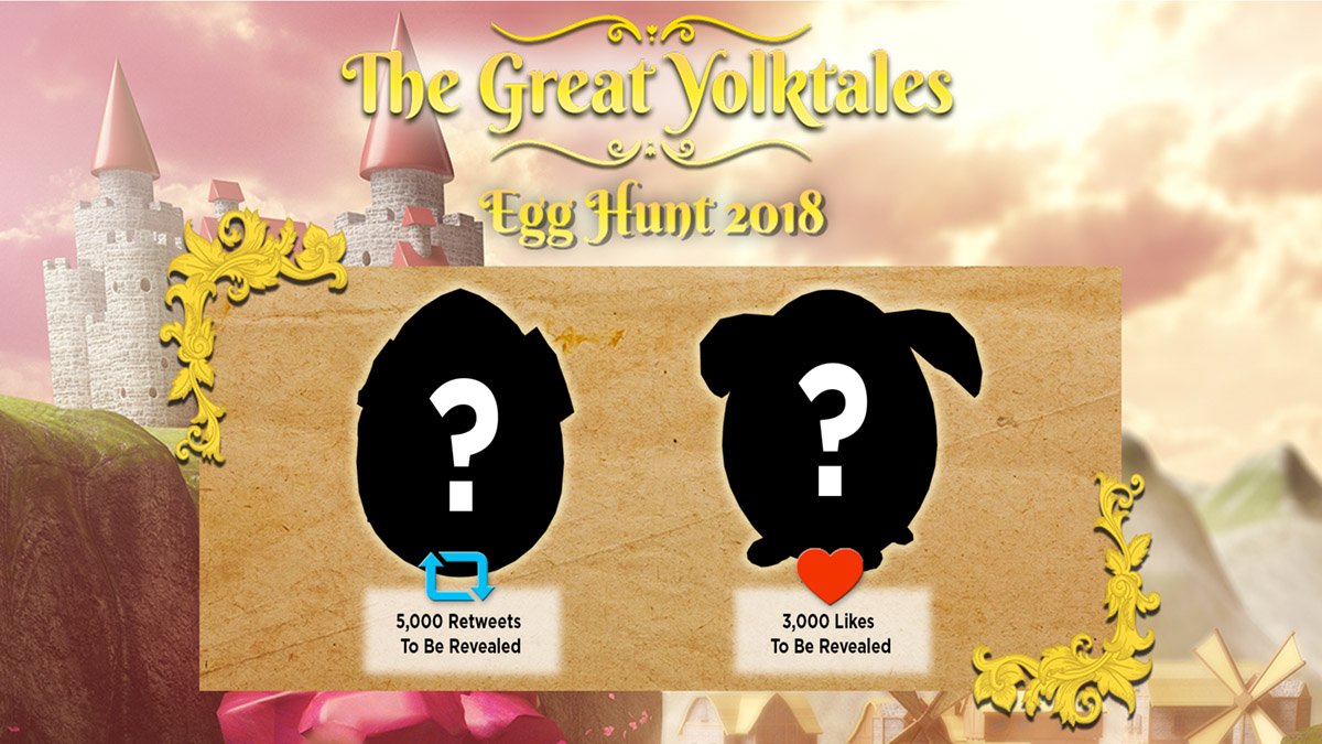 Roblox On Twitter Who S Ready To Collect Virtual Eggs For
