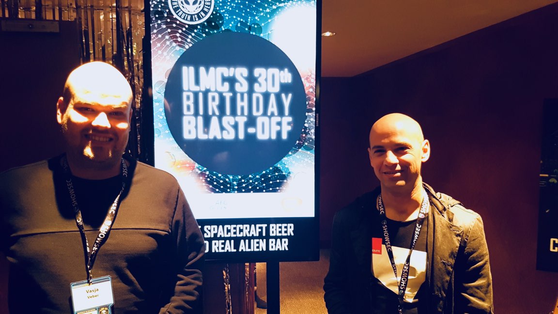 Wow <a href="/ILMC/">ILMC</a> is finally here and on a first night Viberate is hosting it’s 30th Birthday BLAST-OFF. Our COO <a href="/megafotr/">megafotr</a>, CBDO @CeplakDavid and CPO Anil Shrestha are already enjoying in the company of 1.000 decision makers in the industry.
#ilmc30