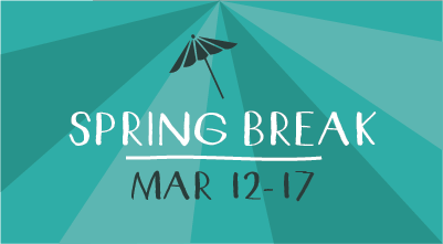 SUREWalk's tweet photo. Spring break is right around the corner! SureWalk will still be operating 8PM-2AM during spring break! #BeSafe #SureWalk #SpringBreak https://t.co/dWjHKDq40m