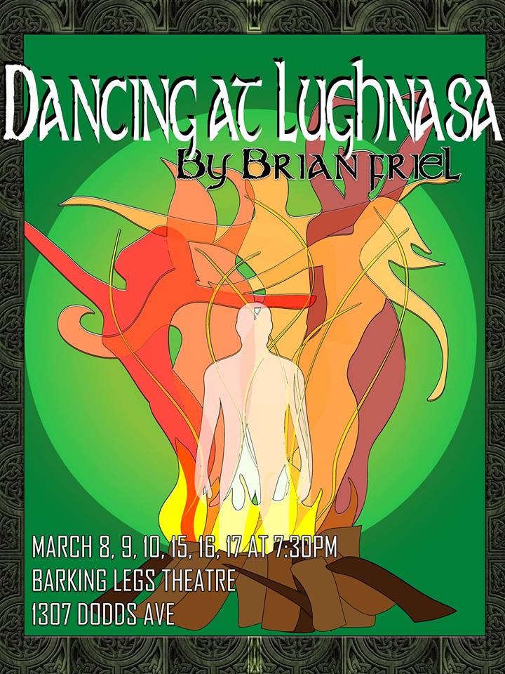 Got any plans this weekend? Why not take a trip to Ireland? Opening this Friday, <a href="/ETofC/">Garry</a> is presenting Dancing at Lughnasa for two weeks at Barking Legs! Tickets are on sale now at artful.ly/store/events/1…