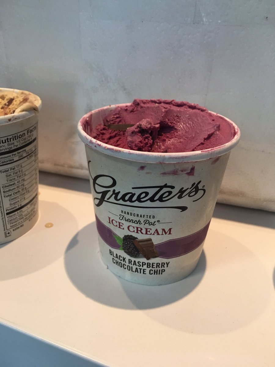 colincowherd's tweet photo. Single best ice cream on the planet.  Sent our staff some.  👊🏻 https://t.co/RnKrHIDuOX