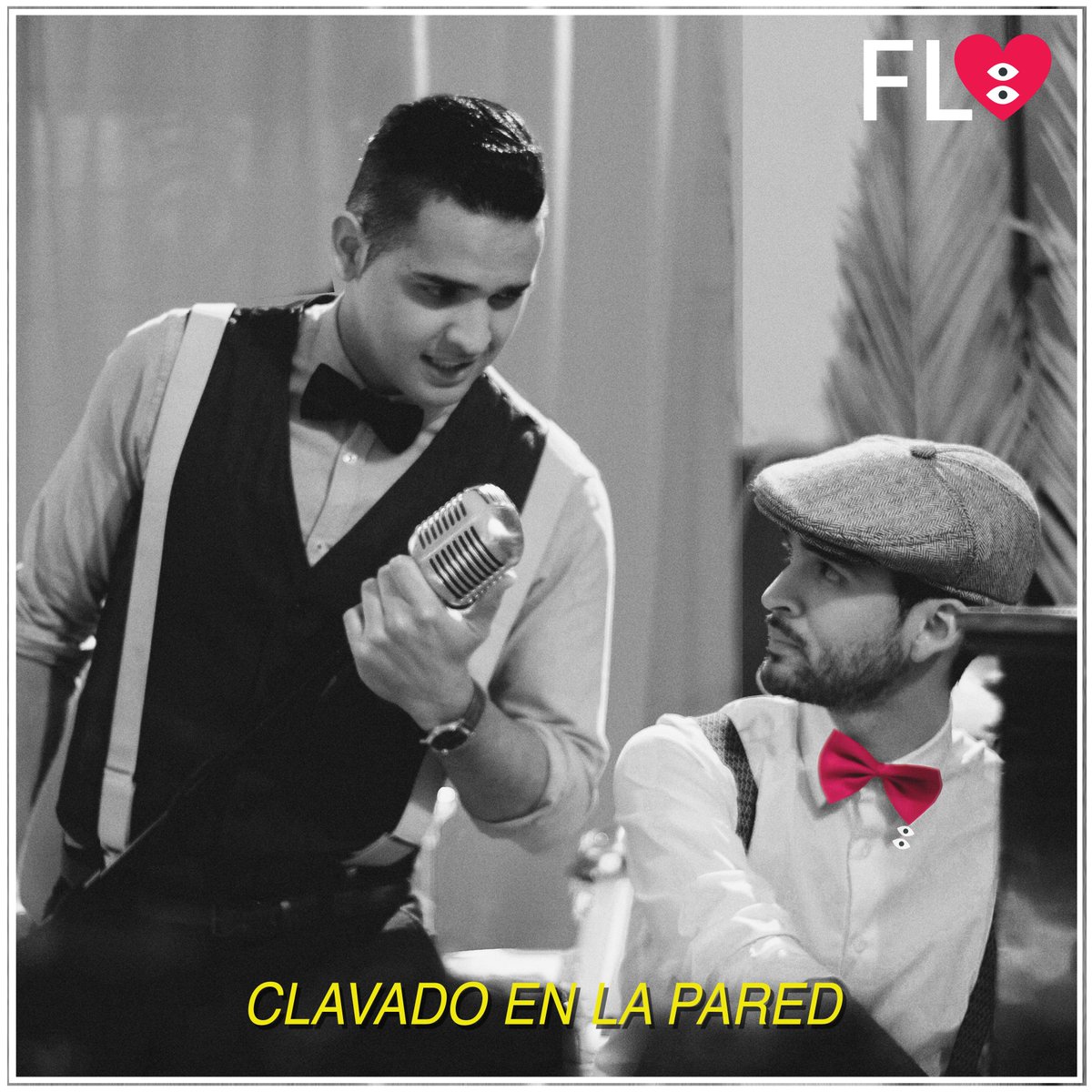El dúo de Pop-Romántico FreakLove tiene un nuevo lanzamiento!!! Este viernes 9 de marzo, en todas las plataformas digitales, #ClavadoenlaPared  Si los sigues en <a href="/Spotify/">Spotify</a> podrás enterarte en cuanto esté disponible!!