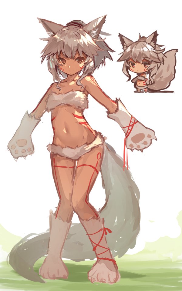 「#深夜のひっそり落書き今日はPIXIVライブで描いていた落書きをUPして寝ます_」|待蔵のイラスト