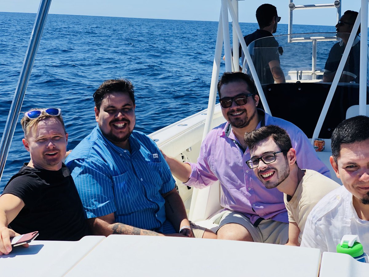 cabo_jerry's tweet photo. The @LuxLifeVac team in #Cabo! Amazing tour with @PelagicSafari in @LosCabos a #mustdo https://t.co/opqheCLGs8