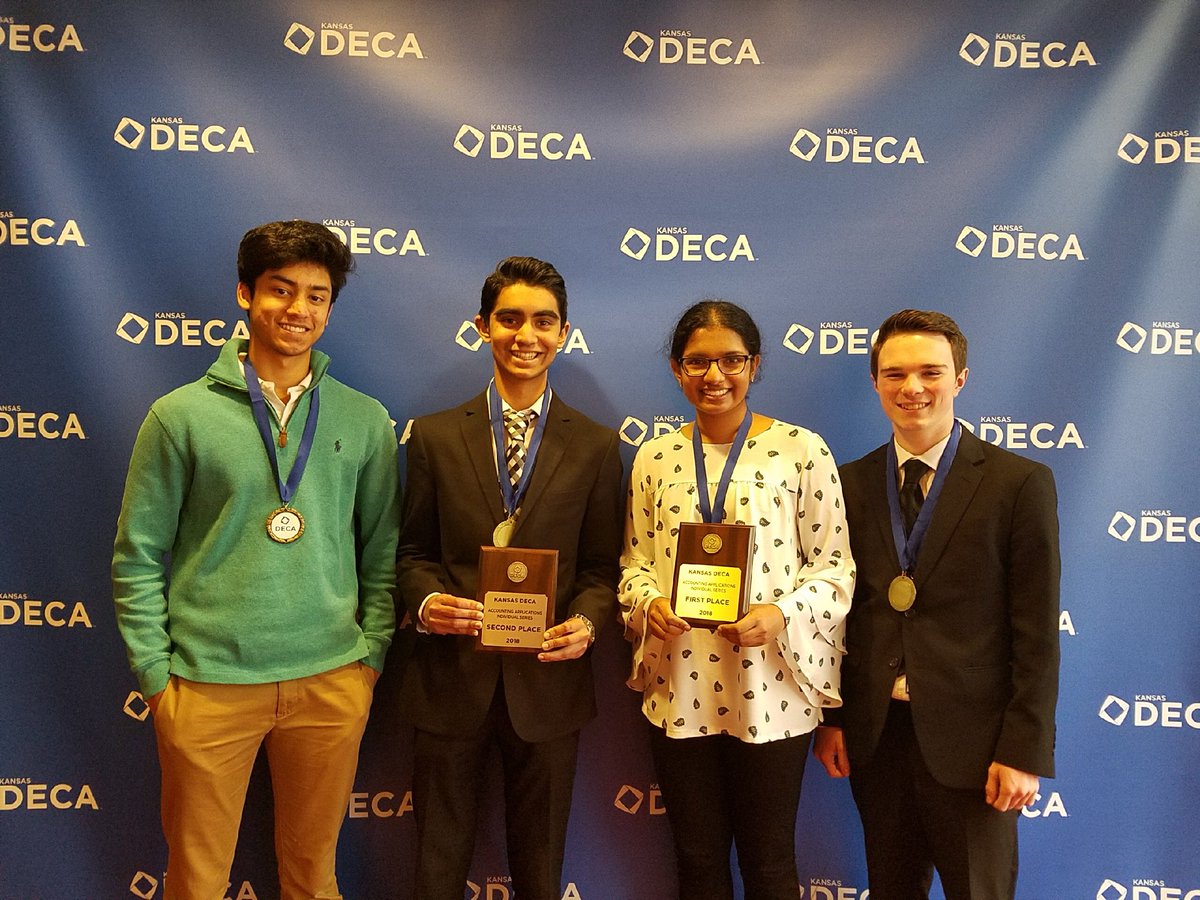 A big congrats to <a href="/NeehaKothapalli/">Neeha Kothapalli</a> &amp; Karan for their 1st and 2nd place finishes in the DECA State Accounting Event! Congrats to <a href="/supermazter17/">Akshat Gupta</a> &amp; Drake for also placing in the event! #bvwexcellence